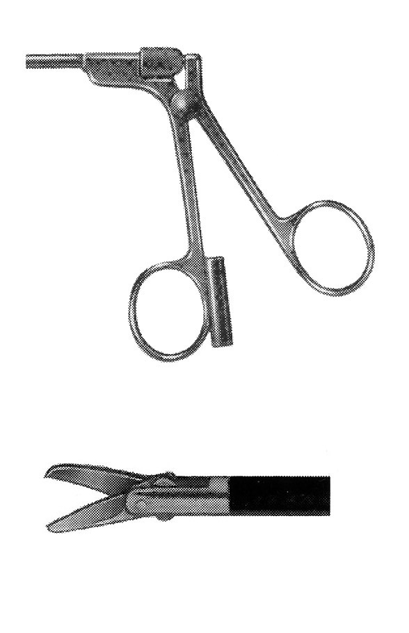 İZOLELİ MAKAS O MODEL SAPLI ÇAP  5MM L:36CM